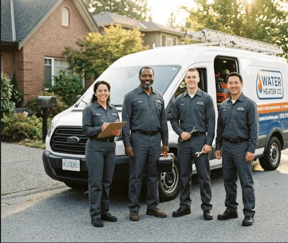 Water Heater Repair company in Middletown, IA