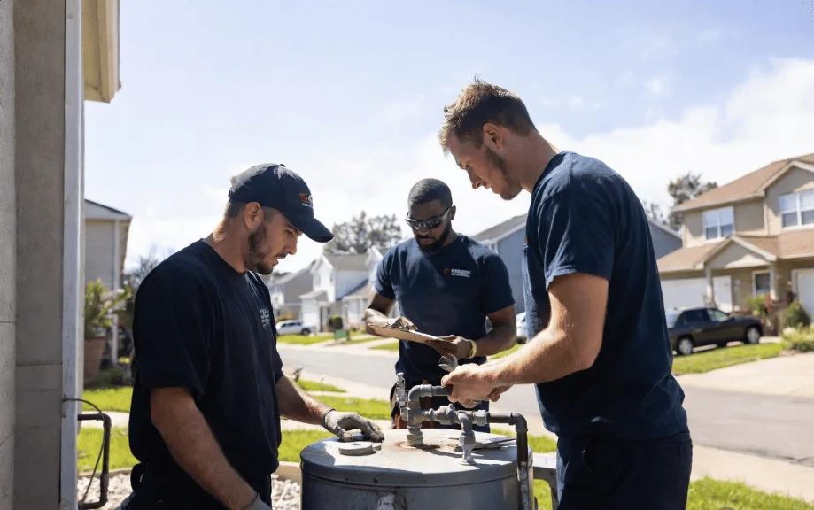 Water Heater Repair in Middletown, IA near me